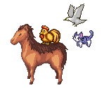 Animals - Lunar: Silver Star Harmony