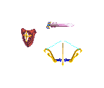 Weapons & Shields - Lunar: Silver Star Harmony
