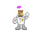 Sandy - SpongeBob SquarePants: SuperSponge