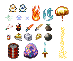 Items & Effects - Chrono Trigger