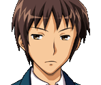 Kyon - Suzumiya Haruhi no Yakusoku / The Promise of Haruhi Suzumiya (JPN)