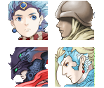 Portraits - Final Fantasy 4: The Complete Collection - The After Years