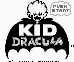 Title Screen - Kid Dracula