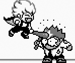 RPS Minigame - Kid Dracula