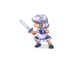 Sakuya Izayoi - The Genius of Sappheiros