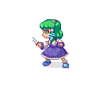 Sanae Kochiya - The Genius of Sappheiros