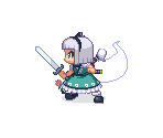 Youmu Konpaku - The Genius of Sappheiros
