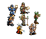Amazon Family Class - Ogre Battle: The March of the Black Queen