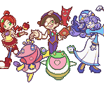 Characters (8-Player Mode) - Puyo Puyo!! 20th Anniversary