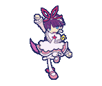 White Feli - Puyo Puyo!! 20th Anniversary
