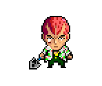 "Leaky-Eye" Luka - Diavolo no Daibouken