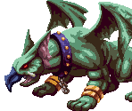 Bronze Dog - Lunar: Silver Star Harmony