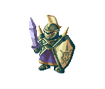 Bone Knight - Lunar: Silver Star Harmony