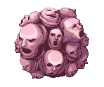 Cursed Face - Lunar: Silver Star Harmony
