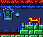 Indoor Town Backgrounds - Shantae