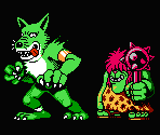 Enemies - Sugoro Quest: The Quest of Dice Heros (JPN)