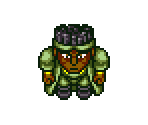 Mohammed Avdol - Diavolo no Daibouken