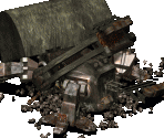 Crushed Robot - Fallout Tactics: Brotherhood of Steel