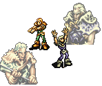 Apros & Randals - Dandy Class - Ogre Battle: The March of the Black Queen