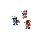 Faerie Classes - Ogre Battle: The March of the Black Queen