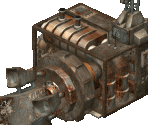 Large Air-Raid Siren - Fallout Tactics: Brotherhood of Steel
