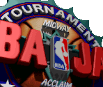 Title Screen Logo - NBA Jam Tournament Edition