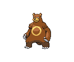 #217 Ursaring - Pokémon Generation 2 Customs