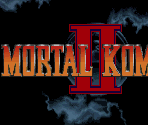 Title Screen Logo - Mortal Kombat 2