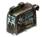 Dental Scanner - Fallout Tactics: Brotherhood of Steel