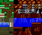 Tilesets - Mega Man: The Wily Wars: Mega Man