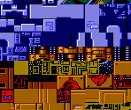 Tilesets - Mega Man: The Wily Wars: Mega Man 2