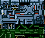 Tilesets - Mega Man: The Wily Wars: Mega Man 3