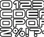 Battle Font 1 - Final Fantasy 13