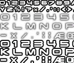 Battle Font 2 - Final Fantasy 13