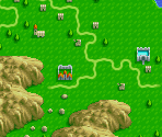 Island Avalon - Ogre Battle: The March of the Black Queen