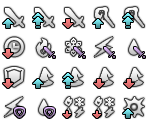 Status Icons - Final Fantasy 13
