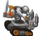 Tank Golem - Lunar: Silver Star Harmony