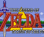 Title Screen - The Legend of Zelda: A Link to the Past