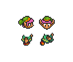Link (Parts) - The Legend of Zelda: A Link to the Past