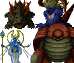 Enemies & Bosses - Wild Arms