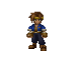 Billy Pilder (Past) - Wild Arms: 2nd Ignition