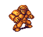 Gold Golem - Vandal Hearts