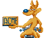 Digeri Dingo + Acme Packages - Taz-Mania (USA)