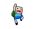 Finn - Adventure Time: Explore the Dungeon Because I Don't Know!