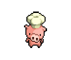 Baby Pig (Chef) - Adventure Time: Explore the Dungeon Because I Don't Know!