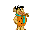 Fred Flintstone - The Flintstones: The Treasure of Sierra Madrock