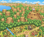 Treasure Town (Intro) - Pokémon Mystery Dungeon: Explorers of Sky
