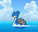 Lapras (Intro) - Pokémon Mystery Dungeon: Explorers of Sky