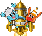 Gumball & Darwin - The Amazing World of Gumball: Journey to the Moon