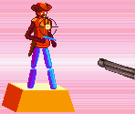 Laser Outlaw - WarioWare, Inc.: Mega Microgames!